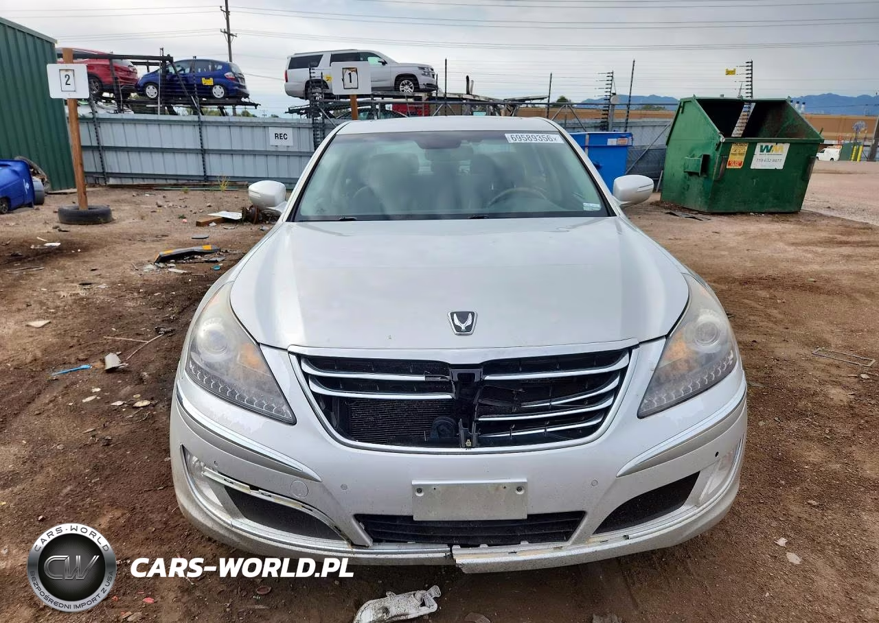 2013 Hyundai Equus Signature VIN:KMHGH4JH2DU072413 - 5