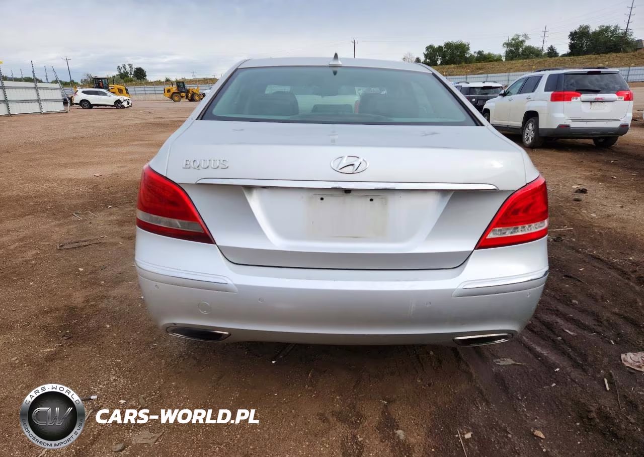 2013 Hyundai Equus Signature VIN:KMHGH4JH2DU072413 - 6