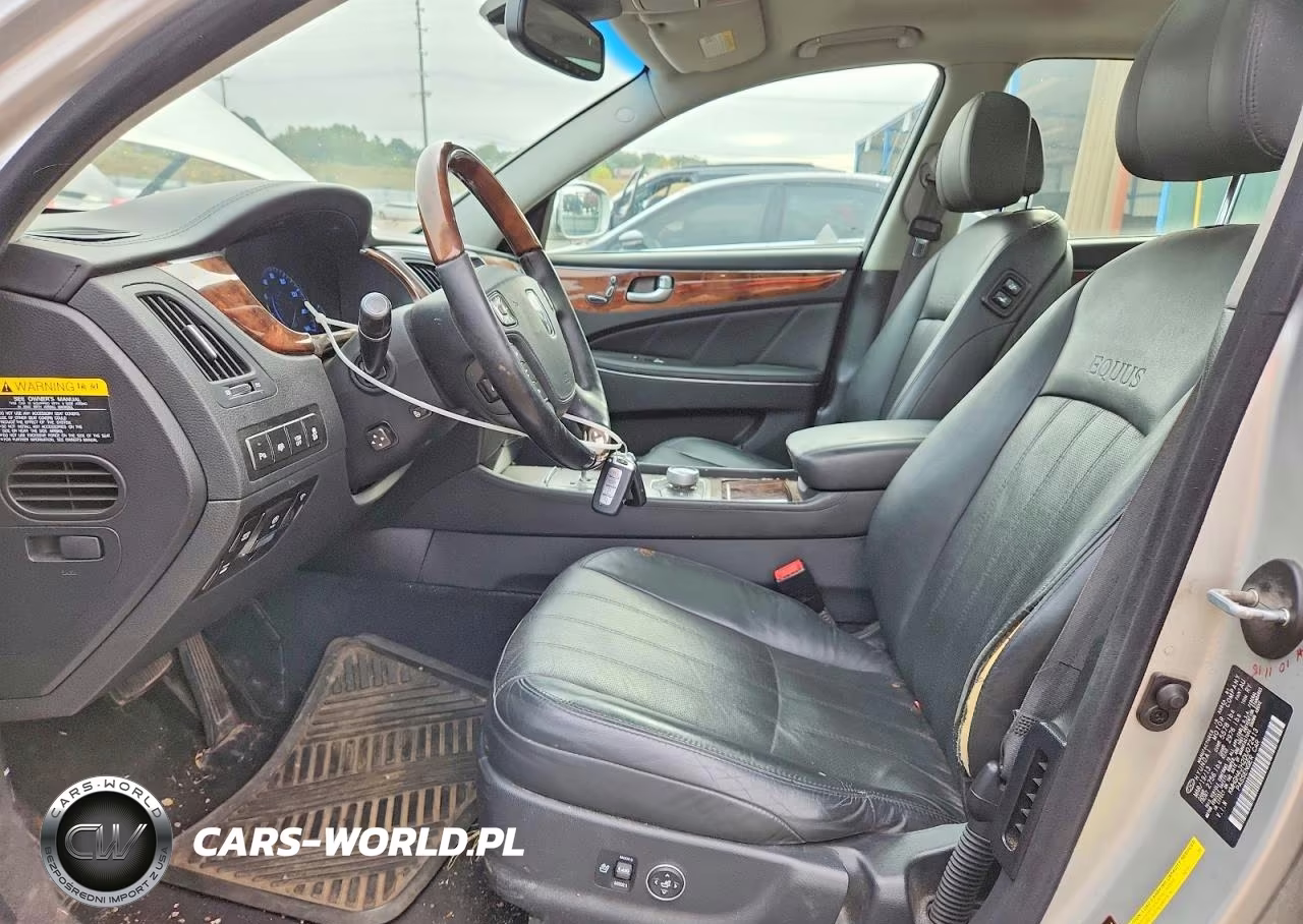 2013 Hyundai Equus Signature VIN:KMHGH4JH2DU072413 - 7