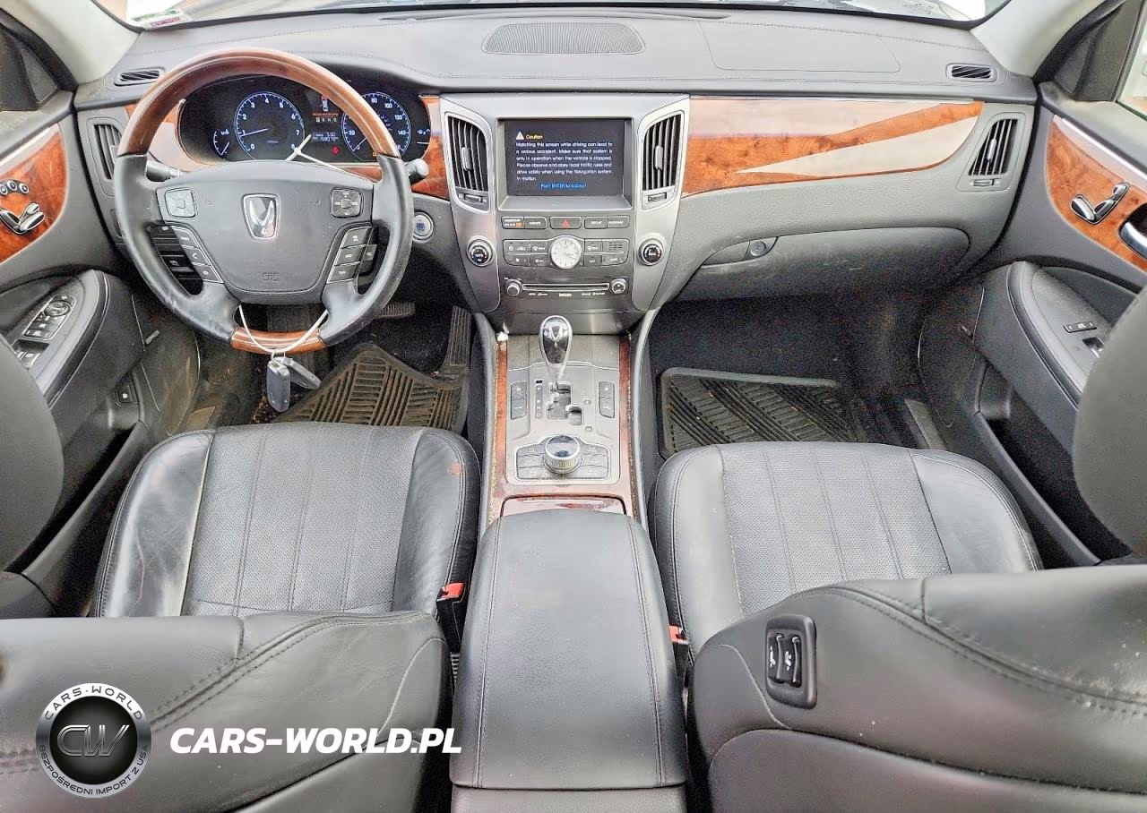 2013 Hyundai Equus Signature VIN:KMHGH4JH2DU072413 - 8