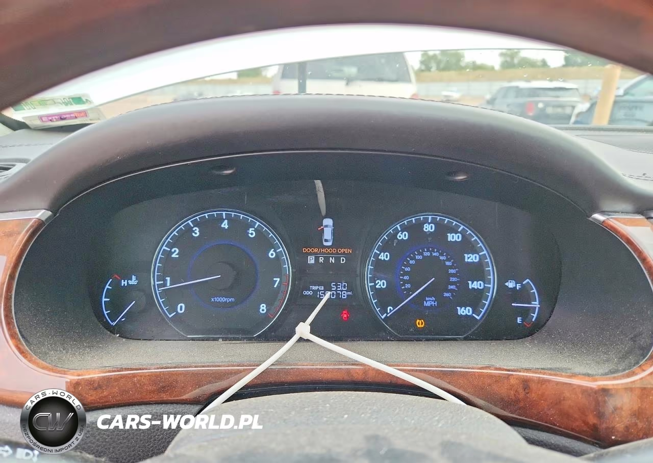 2013 Hyundai Equus Signature VIN:KMHGH4JH2DU072413 - 9