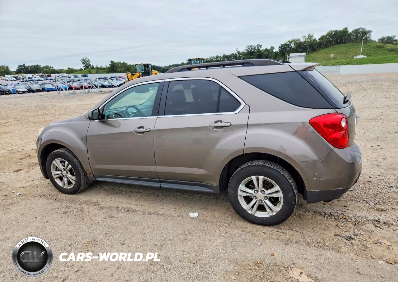 2010 Chevrolet Equinox Lt VIN:2CNFLNEW3A6265849 - 2