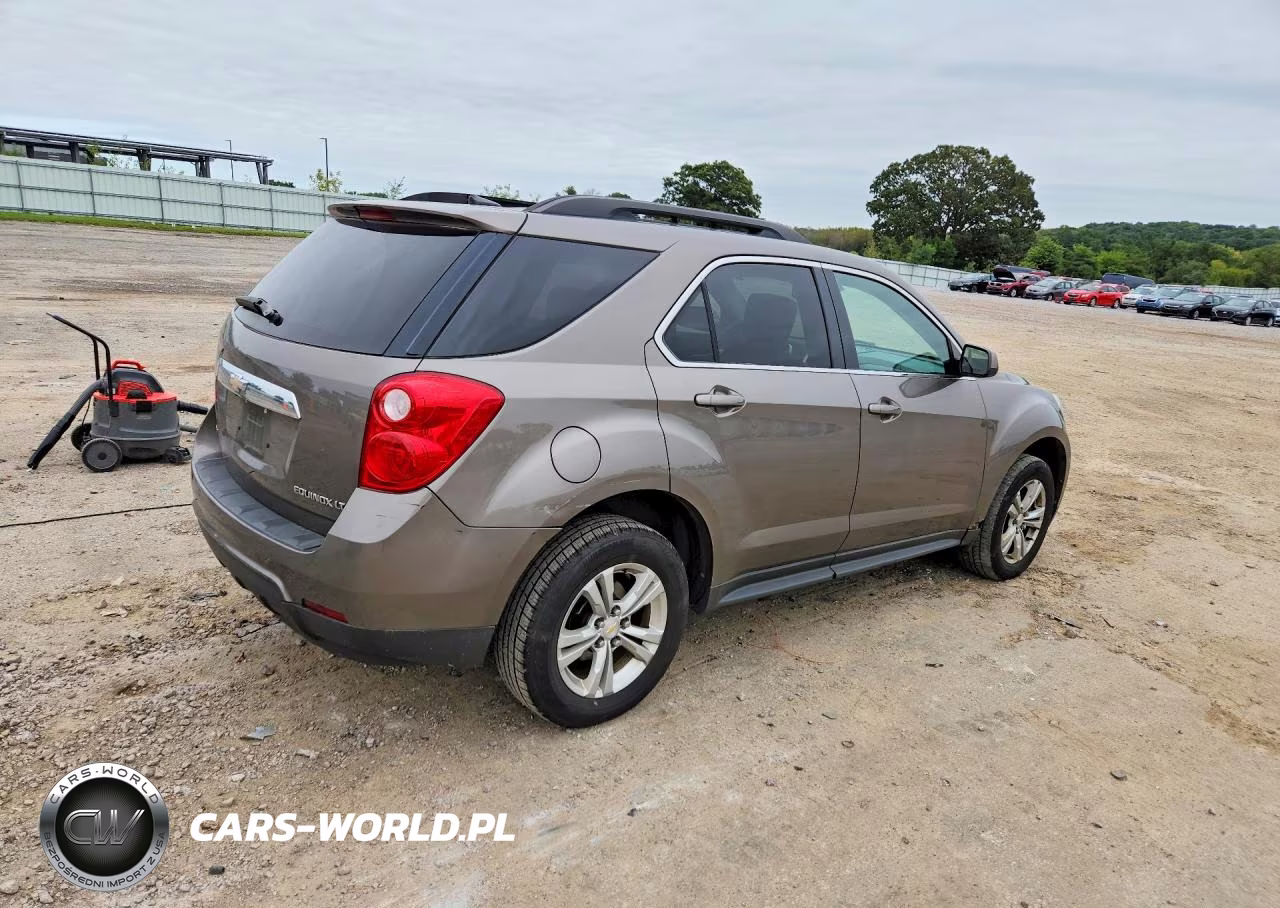2010 Chevrolet Equinox Lt VIN:2CNFLNEW3A6265849 - 3
