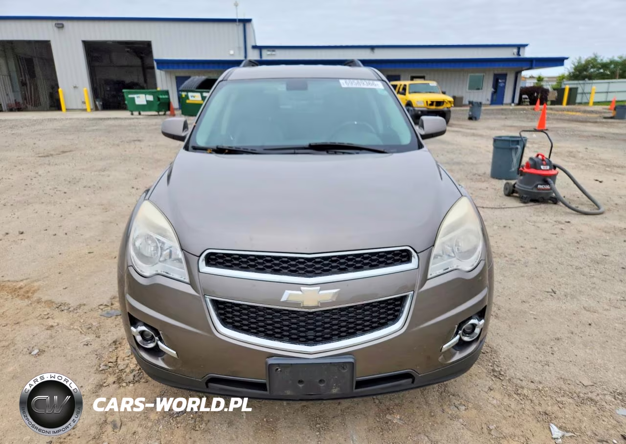 2010 Chevrolet Equinox Lt VIN:2CNFLNEW3A6265849 - 5
