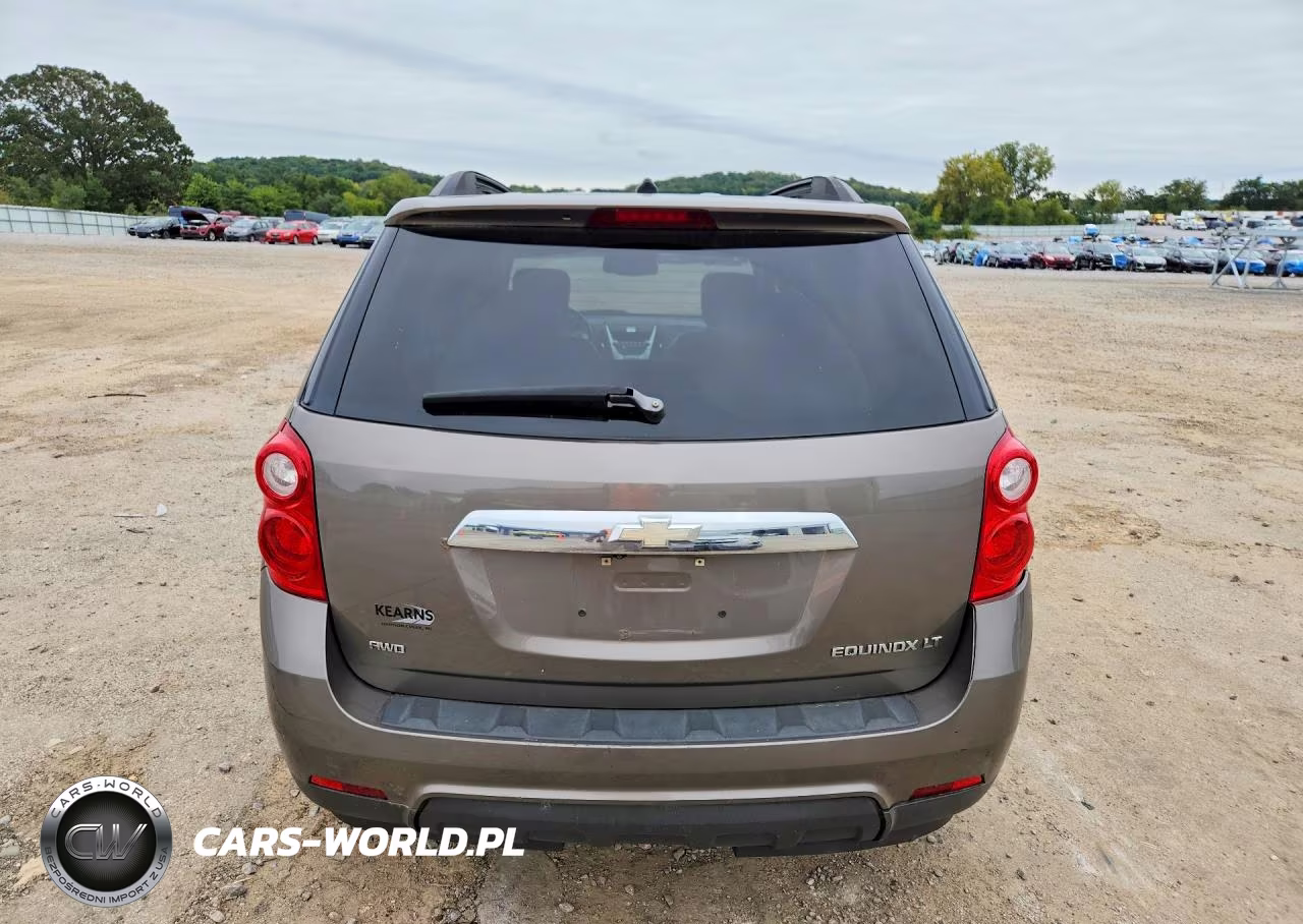 2010 Chevrolet Equinox Lt VIN:2CNFLNEW3A6265849 - 6