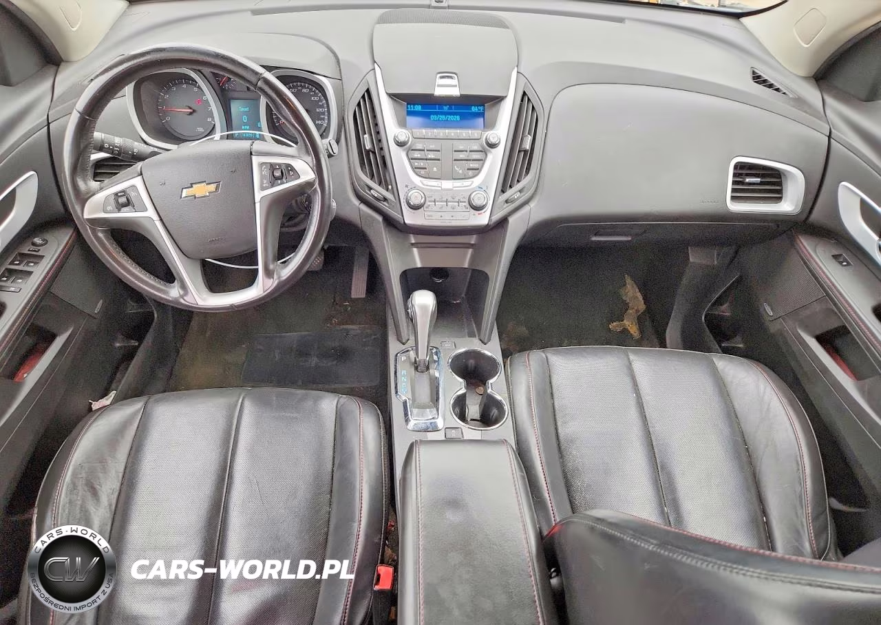2010 Chevrolet Equinox Lt VIN:2CNFLNEW3A6265849 - 8