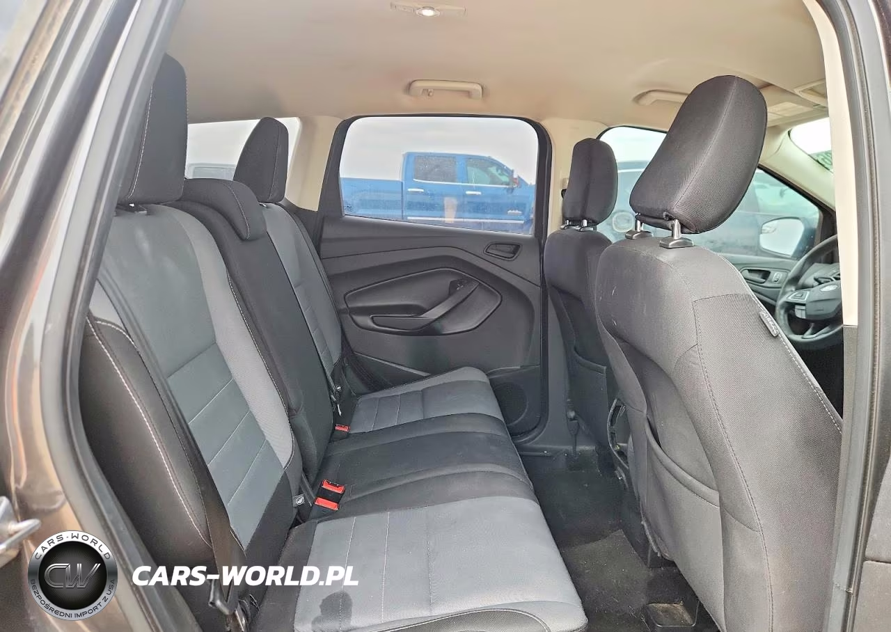 2018 Ford Escape S VIN:1FMCU0F78JUB72448 - 10