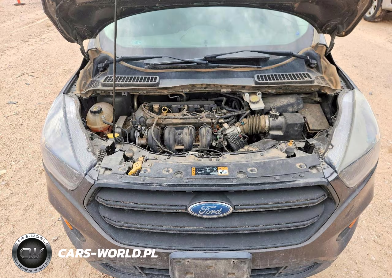 2018 Ford Escape S VIN:1FMCU0F78JUB72448 - 11