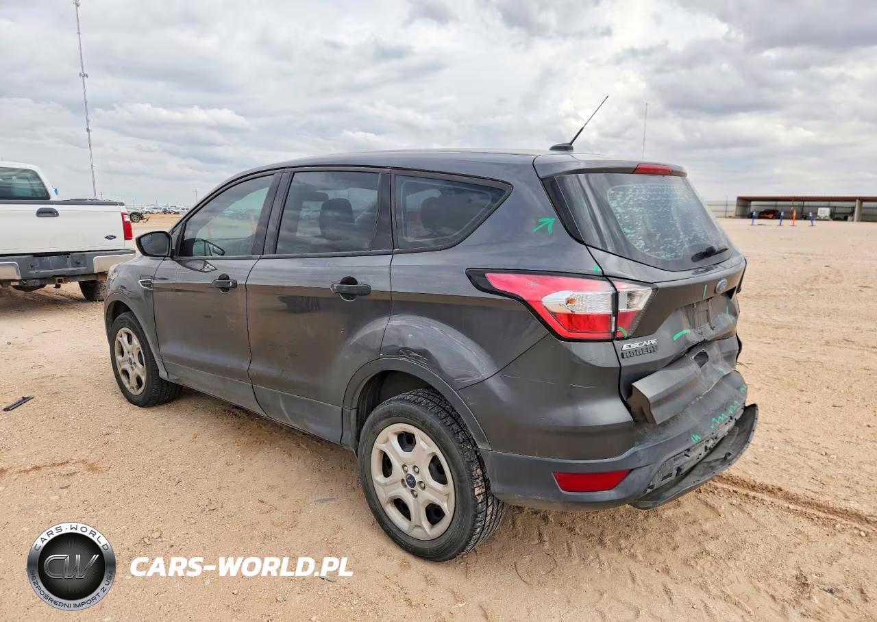2018 Ford Escape S VIN:1FMCU0F78JUB72448 - 2