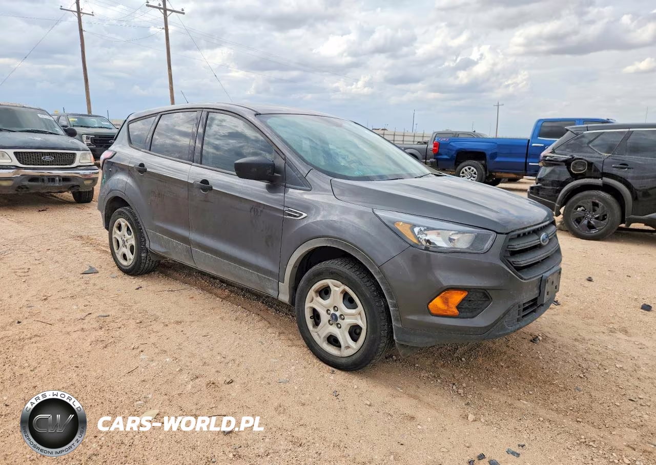 2018 Ford Escape S VIN:1FMCU0F78JUB72448 - 4