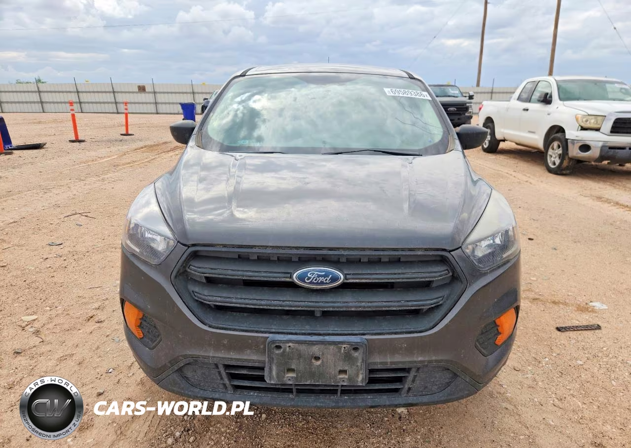 2018 Ford Escape S VIN:1FMCU0F78JUB72448 - 5