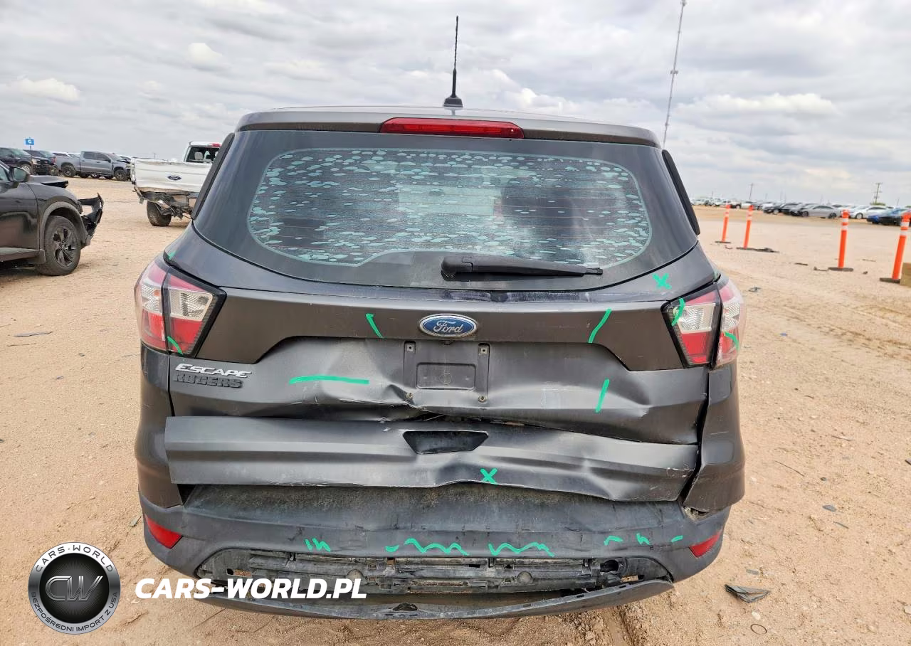 2018 Ford Escape S VIN:1FMCU0F78JUB72448 - 6