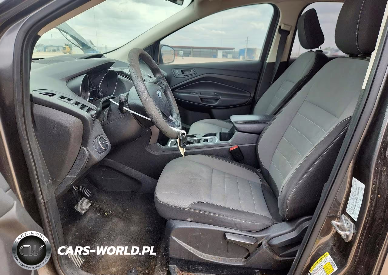 2018 Ford Escape S VIN:1FMCU0F78JUB72448 - 7