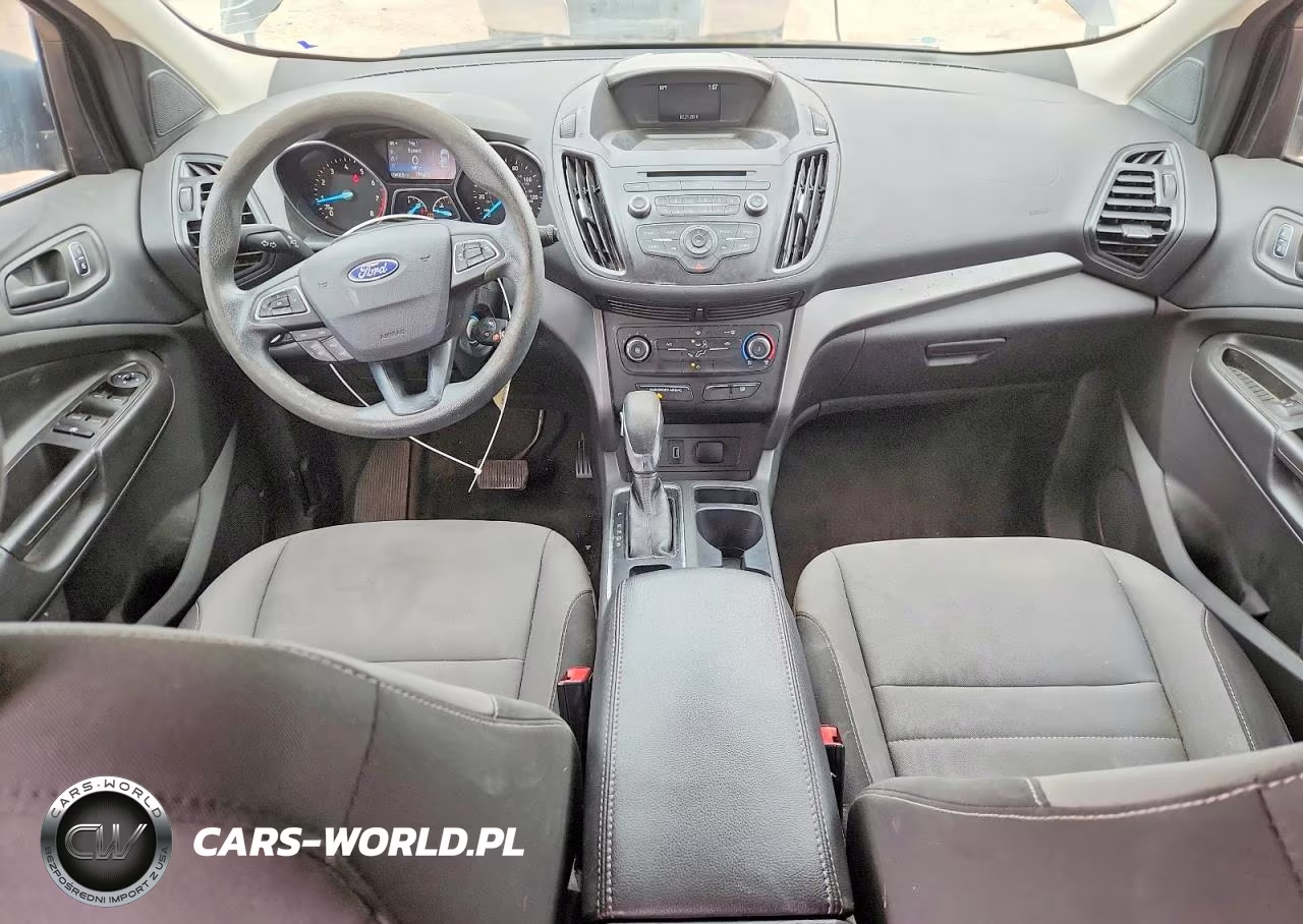 2018 Ford Escape S VIN:1FMCU0F78JUB72448 - 8