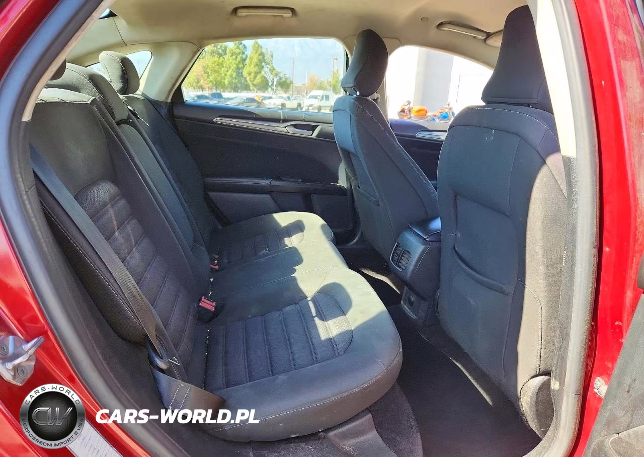 2017 Ford Fusion Se Hybrid VIN:3FA6P0LU2HR231150 - 10