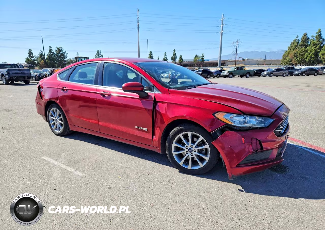 2017 Ford Fusion Se Hybrid VIN:3FA6P0LU2HR231150 - 4