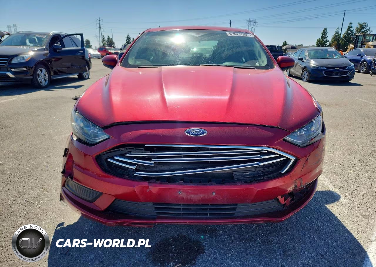 2017 Ford Fusion Se Hybrid VIN:3FA6P0LU2HR231150 - 5