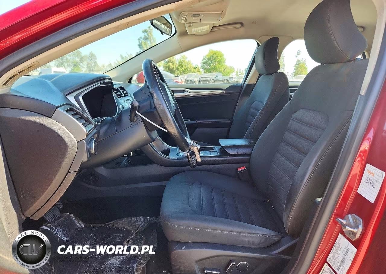 2017 Ford Fusion Se Hybrid VIN:3FA6P0LU2HR231150 - 7