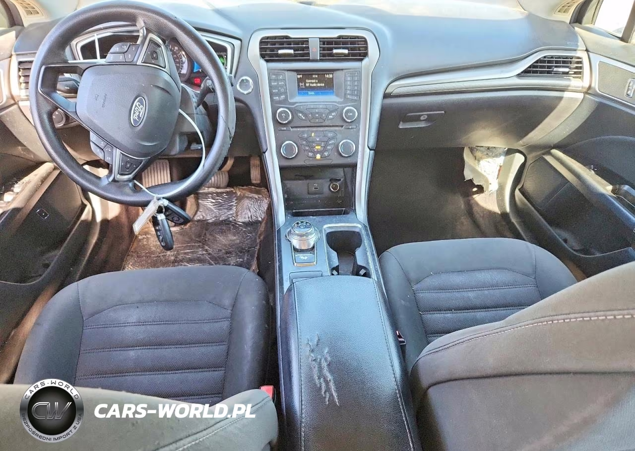 2017 Ford Fusion Se Hybrid VIN:3FA6P0LU2HR231150 - 8