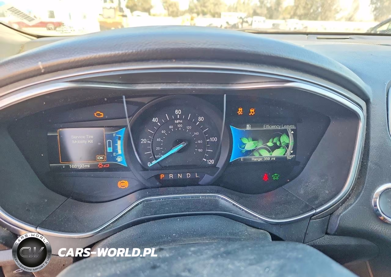 2017 Ford Fusion Se Hybrid VIN:3FA6P0LU2HR231150 - 9