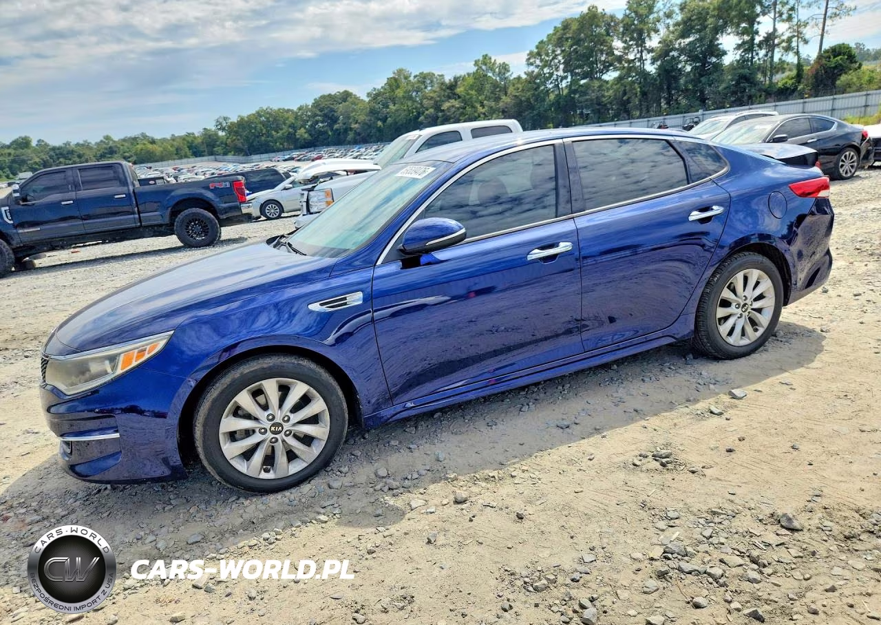 2018 Kia Optima Ex VIN:5XXGU4L32JG217243 - 1