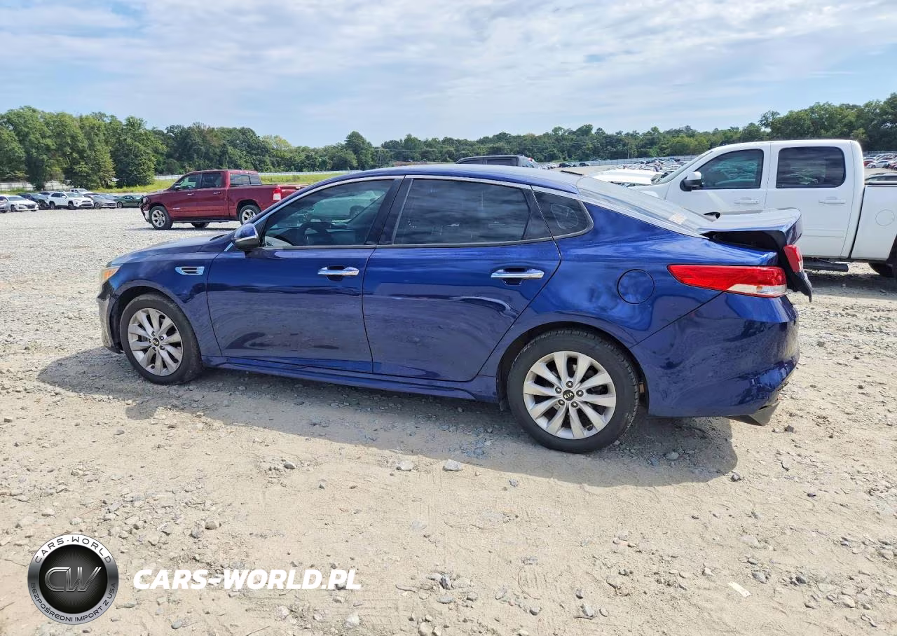 2018 Kia Optima Ex VIN:5XXGU4L32JG217243 - 2