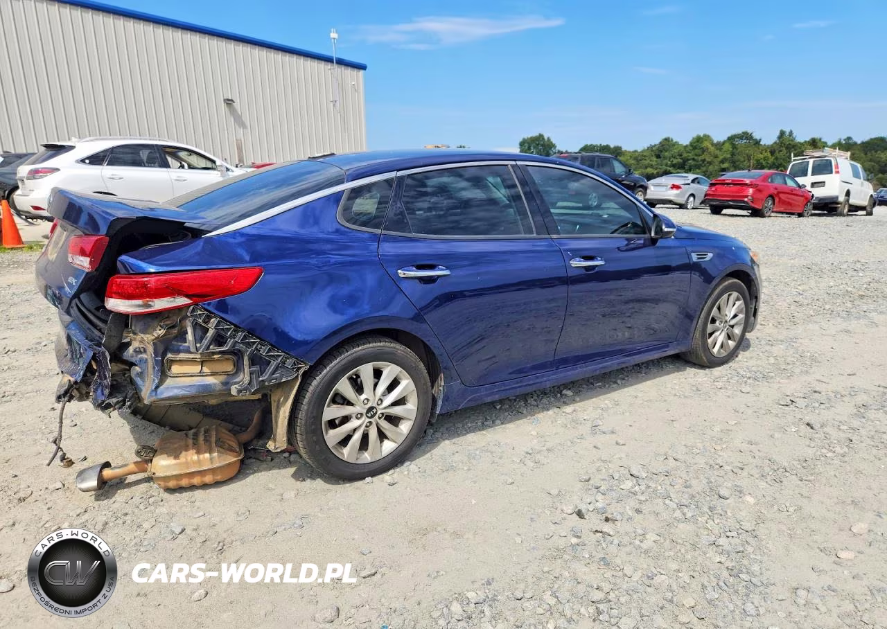 2018 Kia Optima Ex VIN:5XXGU4L32JG217243 - 3