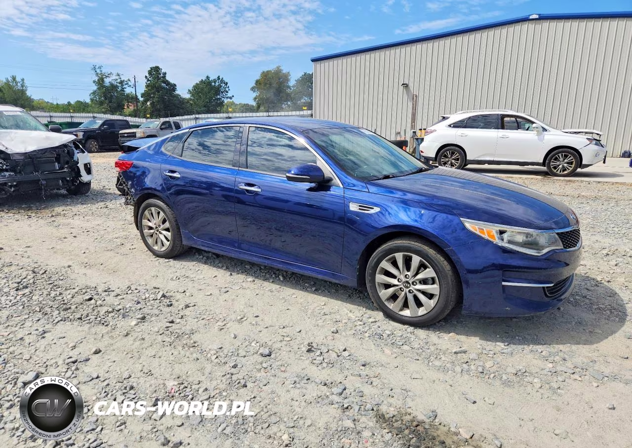 2018 Kia Optima Ex VIN:5XXGU4L32JG217243 - 4
