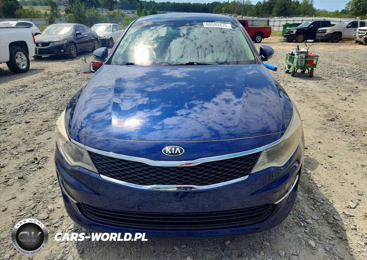 2018 Kia Optima Ex VIN:5XXGU4L32JG217243 - 5