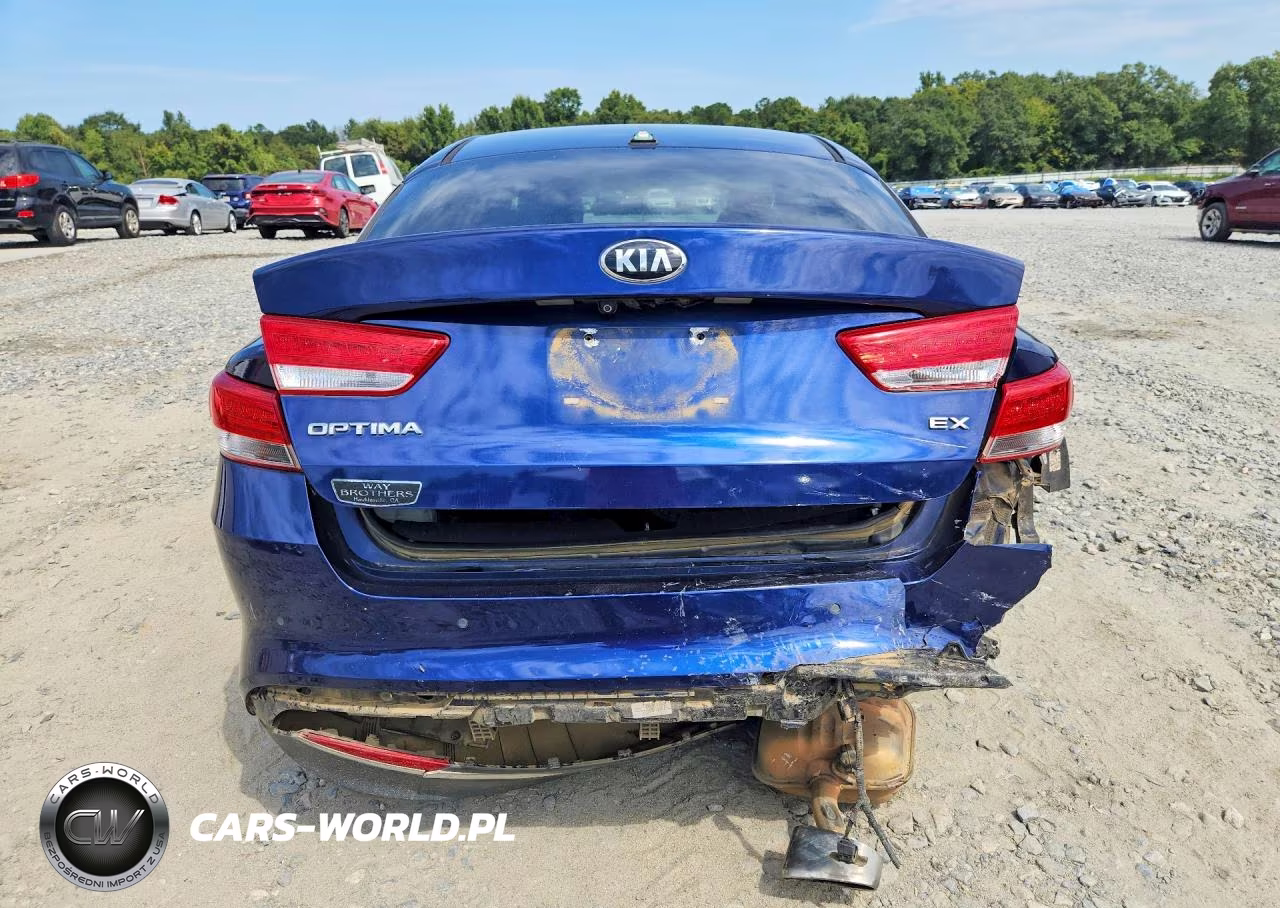 2018 Kia Optima Ex VIN:5XXGU4L32JG217243 - 6