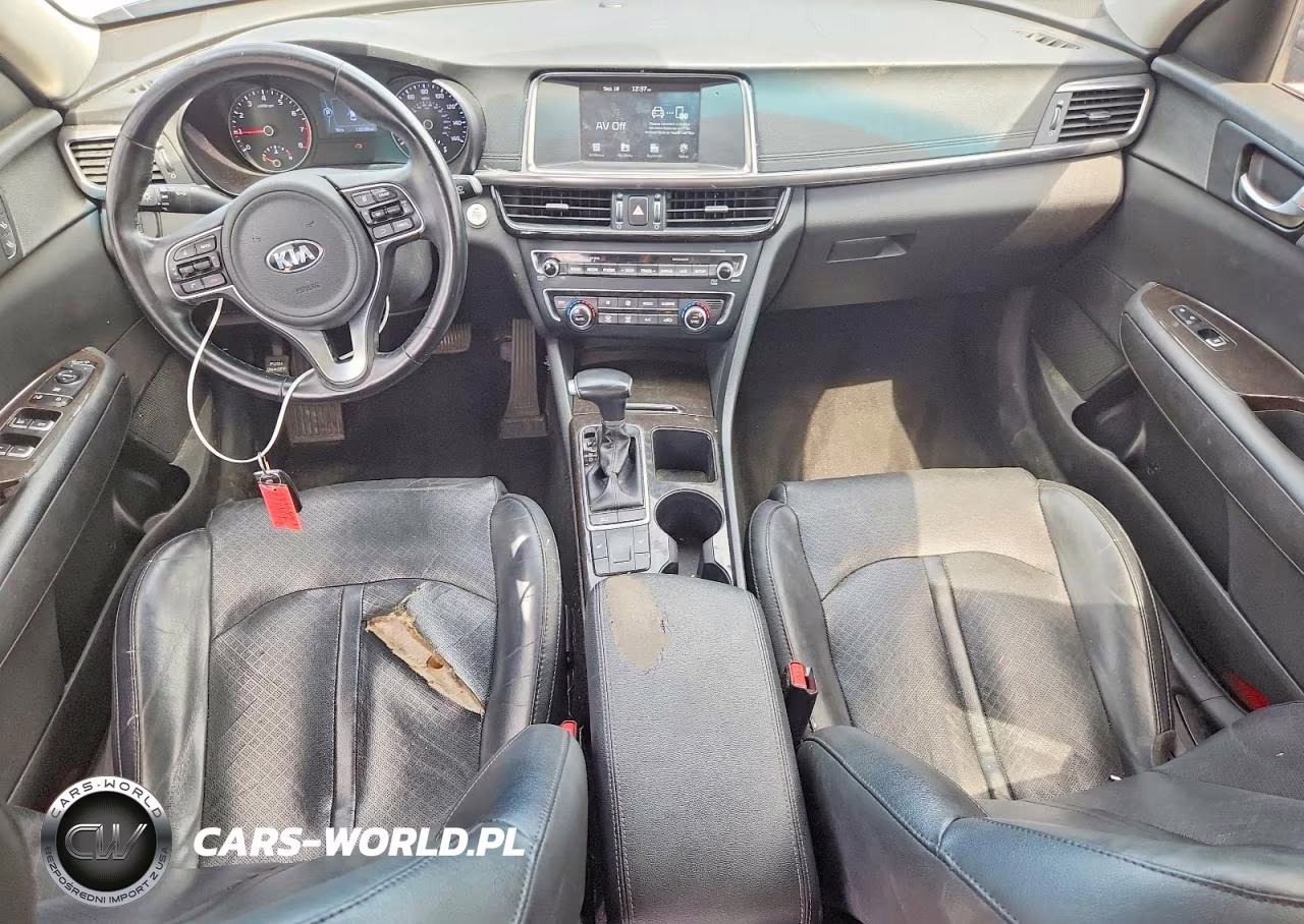 2018 Kia Optima Ex VIN:5XXGU4L32JG217243 - 8