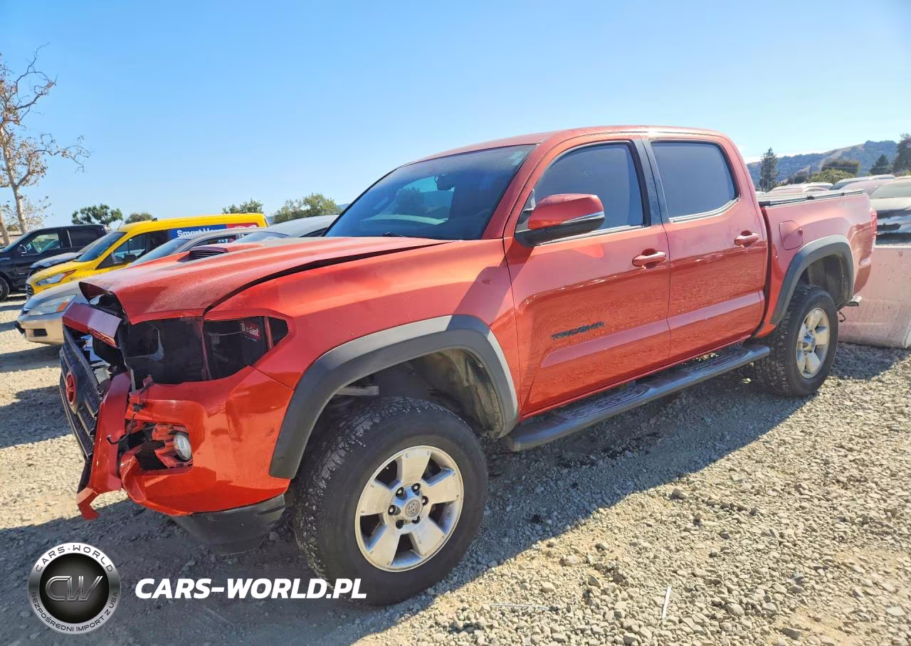 2016 Toyota Tacoma Trd Off-Road VIN:3TMAZ5CN3GM009300 - 1