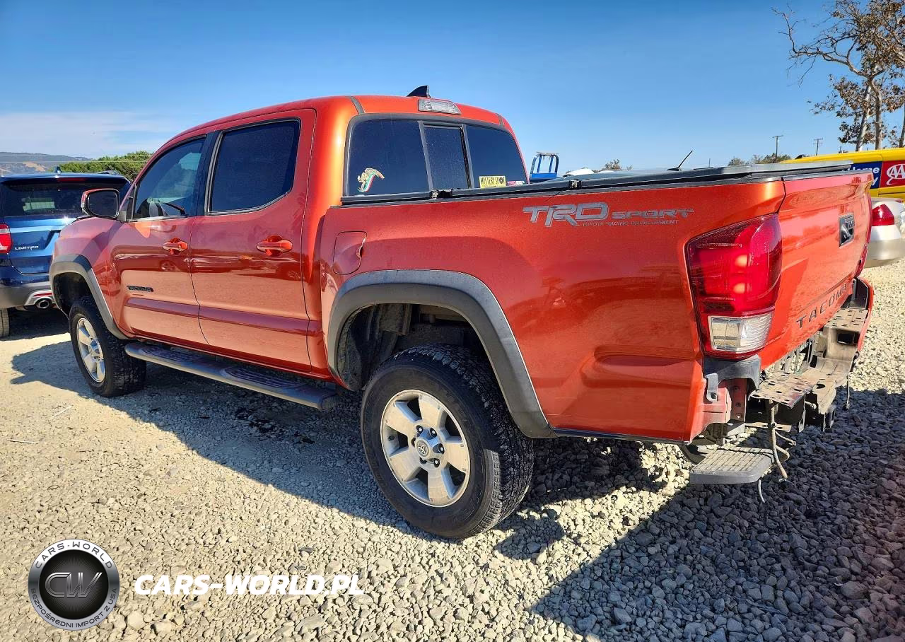 2016 Toyota Tacoma Trd Off-Road VIN:3TMAZ5CN3GM009300 - 2