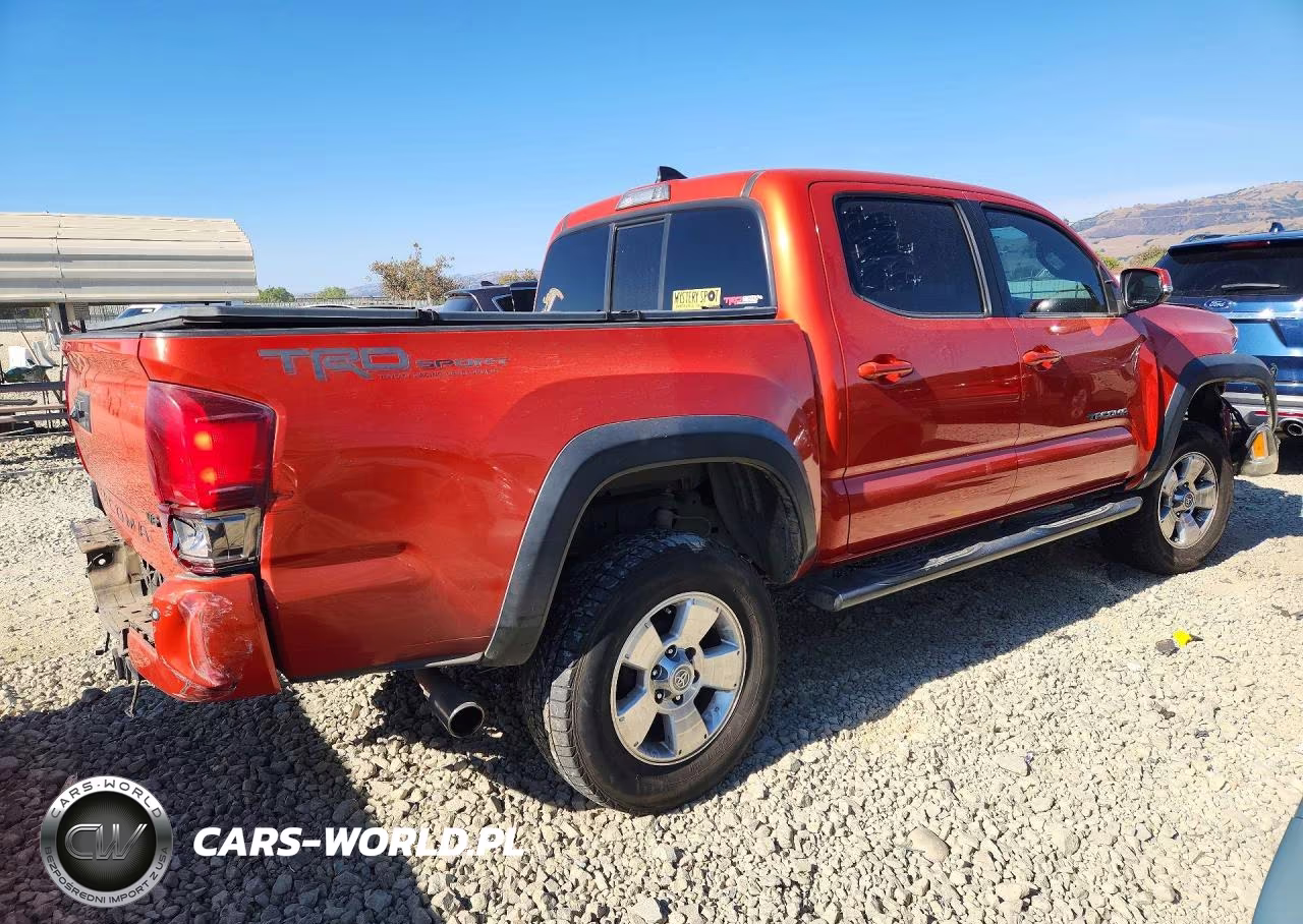 2016 Toyota Tacoma Trd Off-Road VIN:3TMAZ5CN3GM009300 - 3