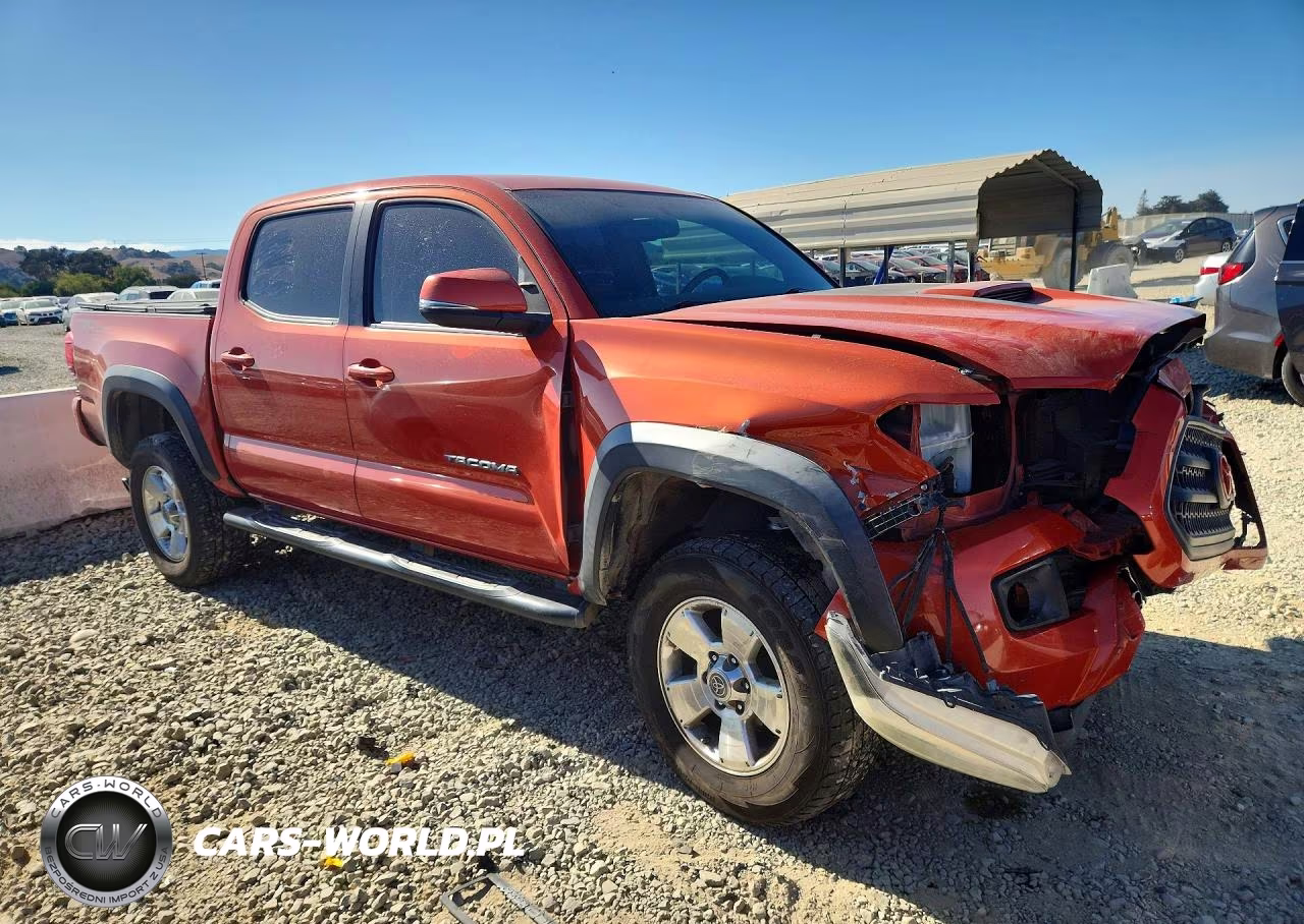 2016 Toyota Tacoma Trd Off-Road VIN:3TMAZ5CN3GM009300 - 4