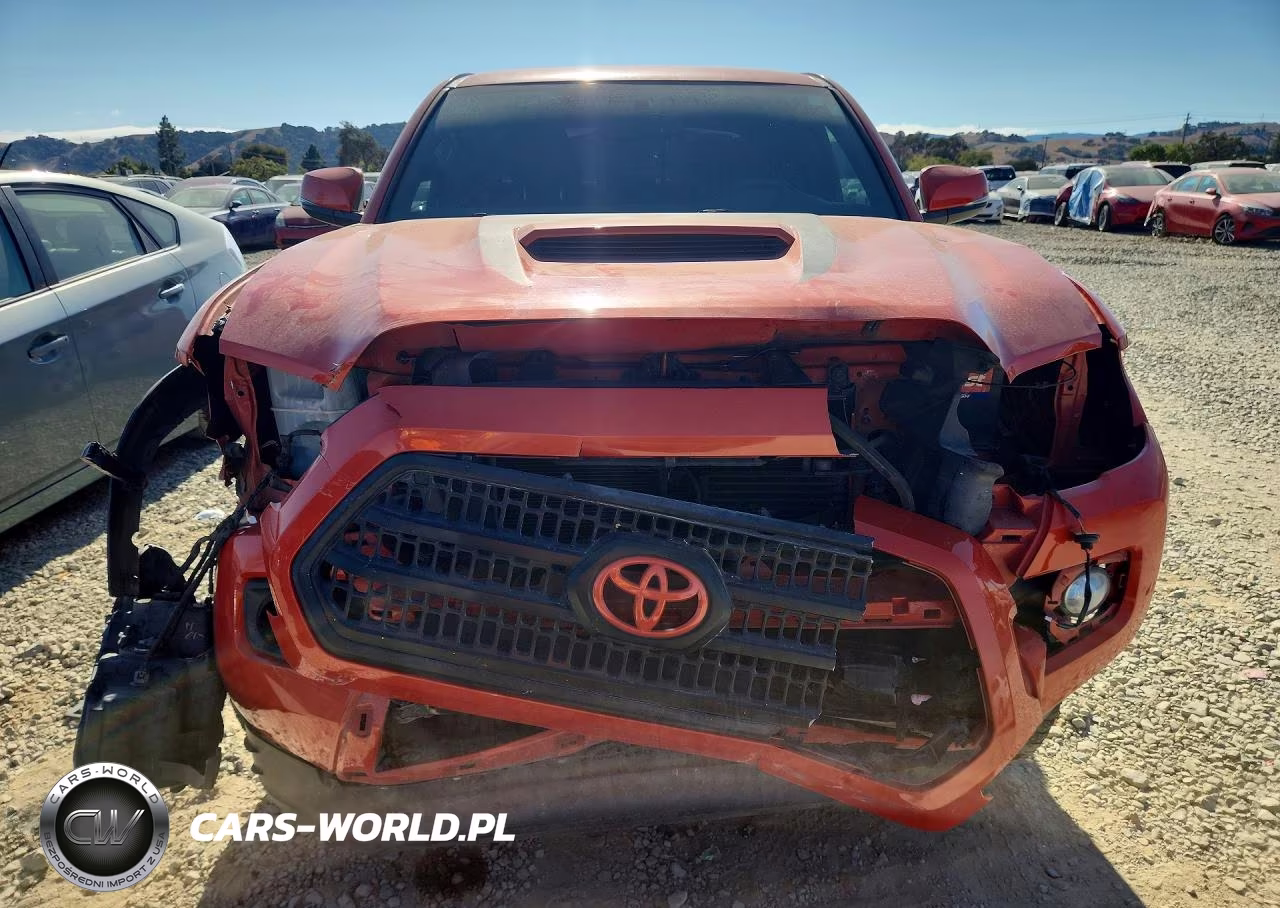 2016 Toyota Tacoma Trd Off-Road VIN:3TMAZ5CN3GM009300 - 5
