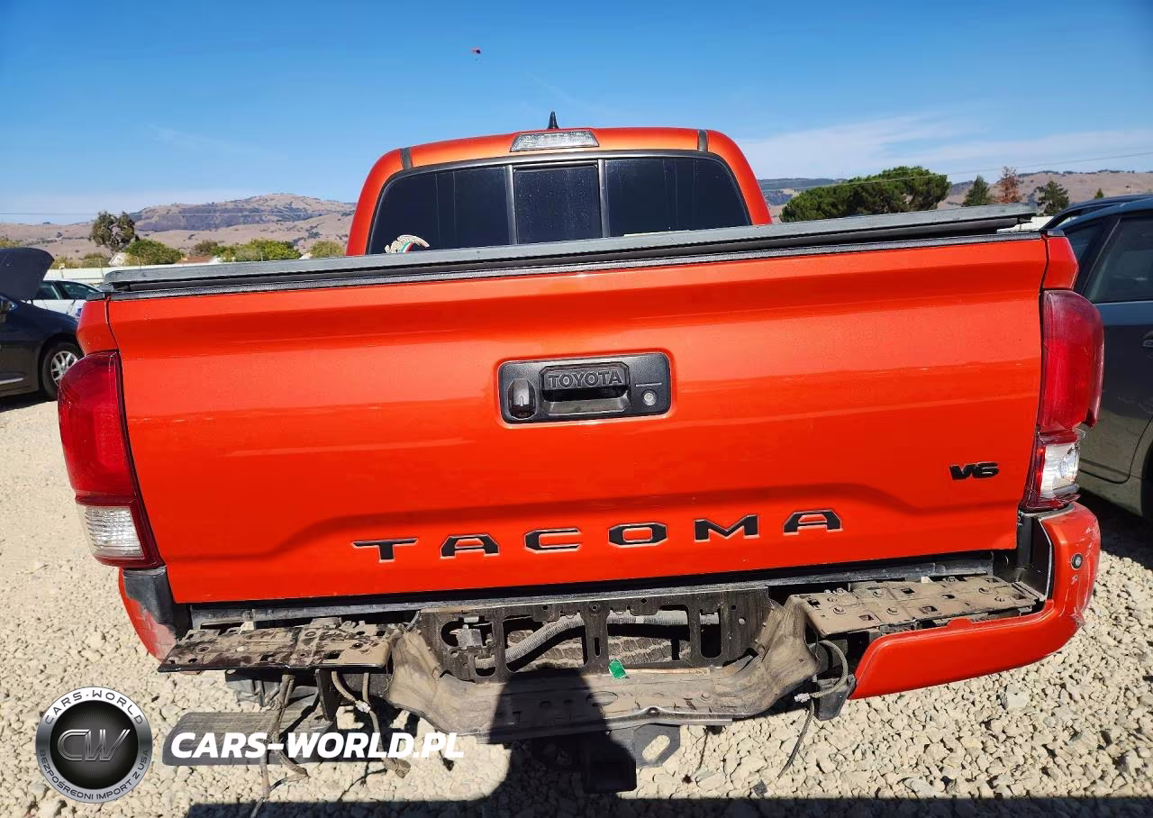 2016 Toyota Tacoma Trd Off-Road VIN:3TMAZ5CN3GM009300 - 6