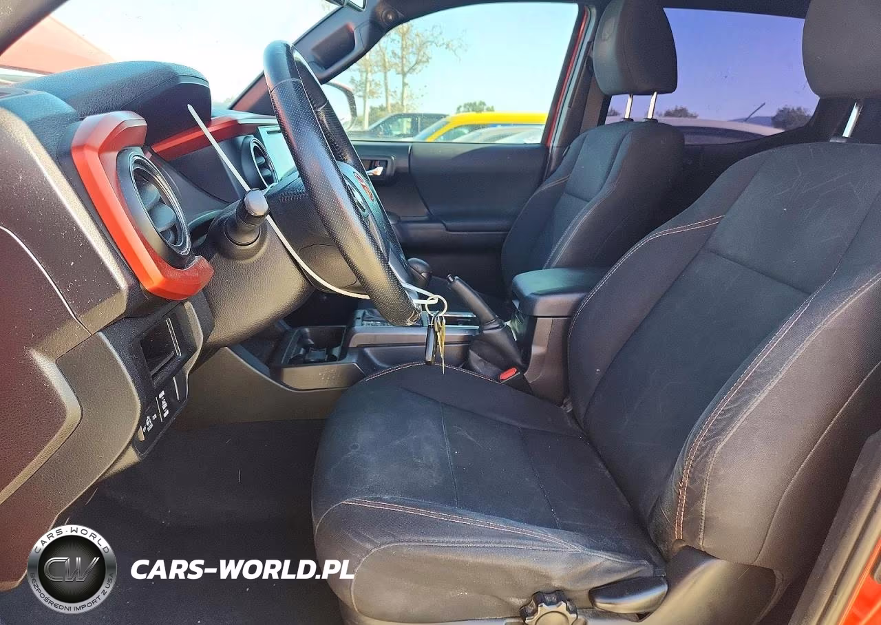 2016 Toyota Tacoma Trd Off-Road VIN:3TMAZ5CN3GM009300 - 7