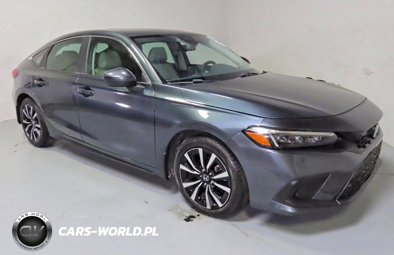 2024 Honda Civic Exl VIN:19XFL1H75RE020189 - 1