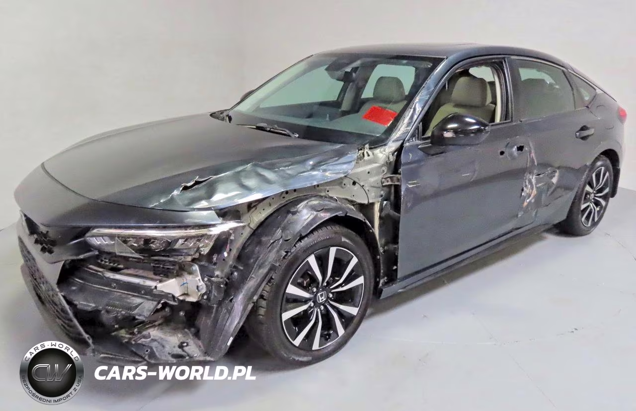 2024 Honda Civic Exl VIN:19XFL1H75RE020189 - 2