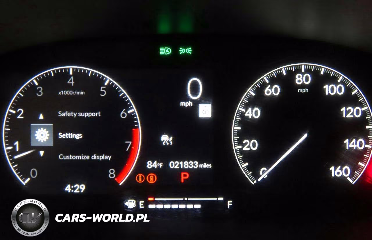 2024 Honda Civic Exl VIN:19XFL1H75RE020189 - 7