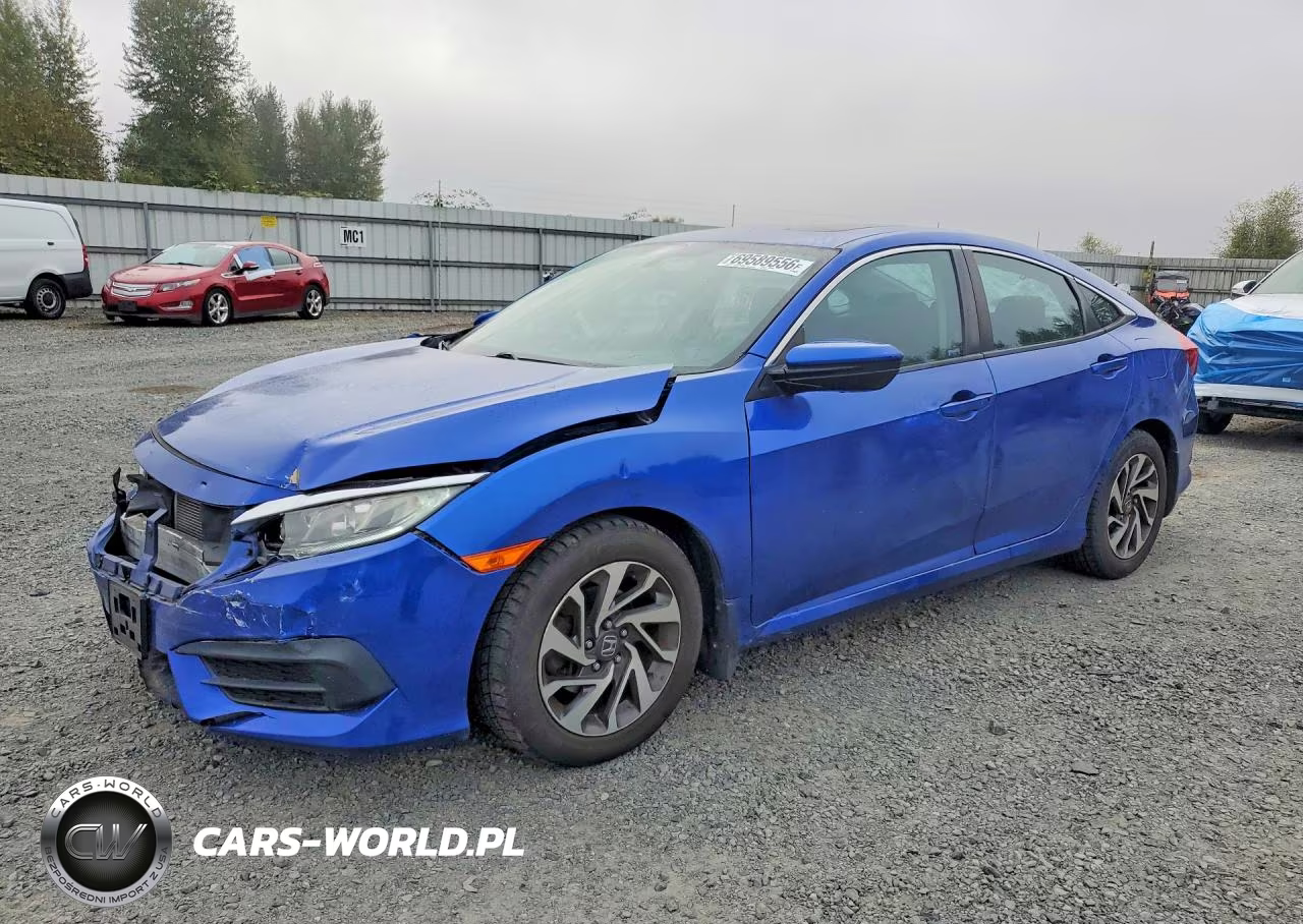2016 Honda Civic Ex – zdjęcie 1 z 13
