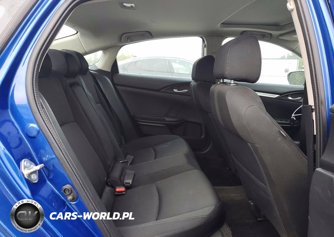 2016 Honda Civic Ex VIN:19XFC2F77GE206919 - 10