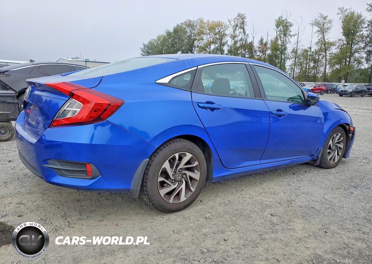 2016 Honda Civic Ex VIN:19XFC2F77GE206919 - 3