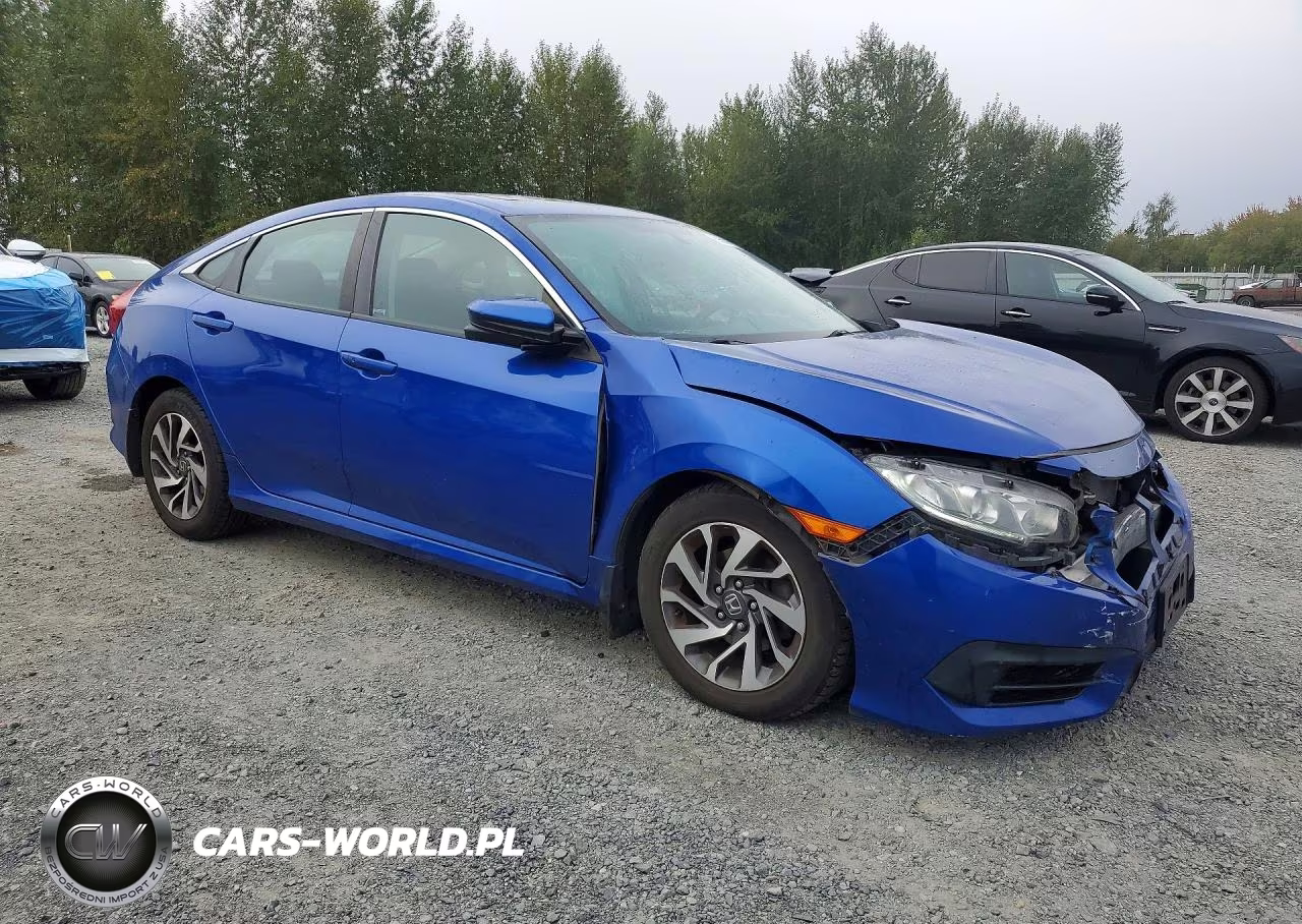 2016 Honda Civic Ex VIN:19XFC2F77GE206919 - 4