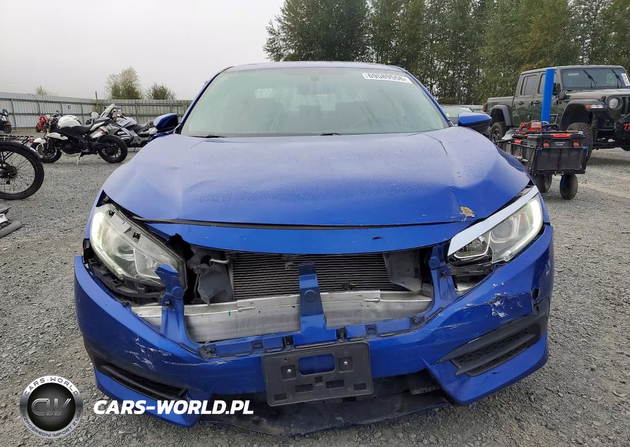 2016 Honda Civic Ex VIN:19XFC2F77GE206919 - 5