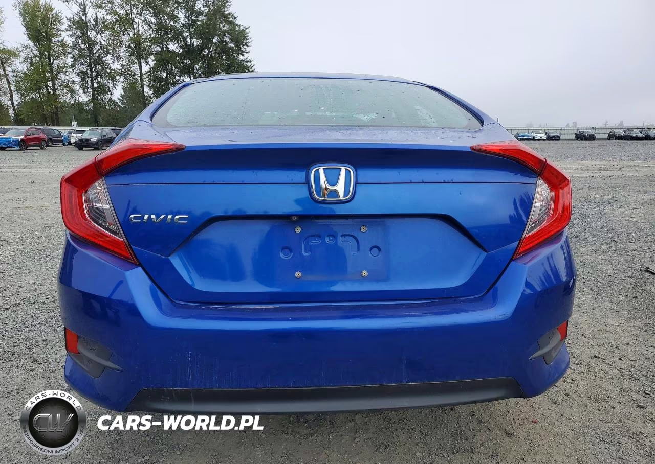 2016 Honda Civic Ex VIN:19XFC2F77GE206919 - 6