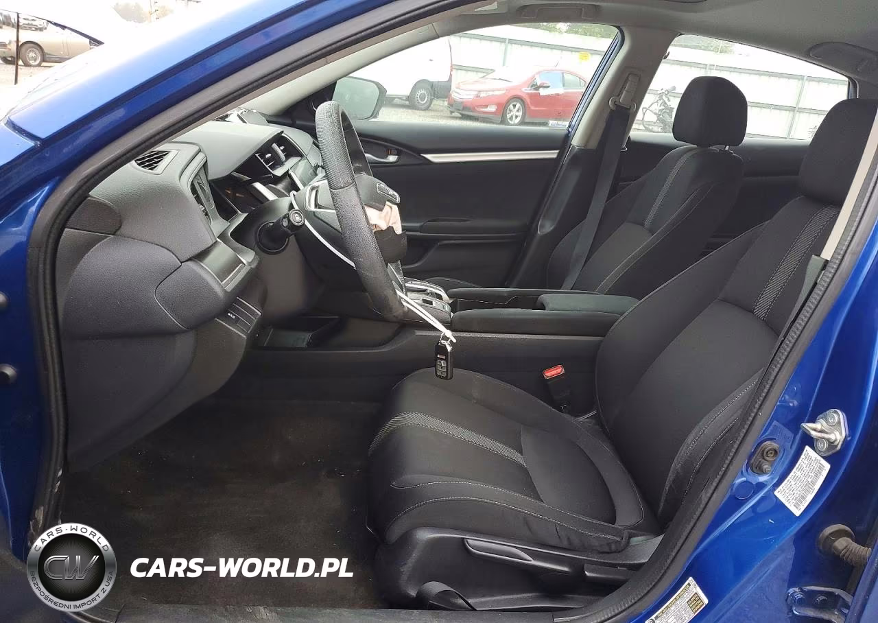 2016 Honda Civic Ex VIN:19XFC2F77GE206919 - 7