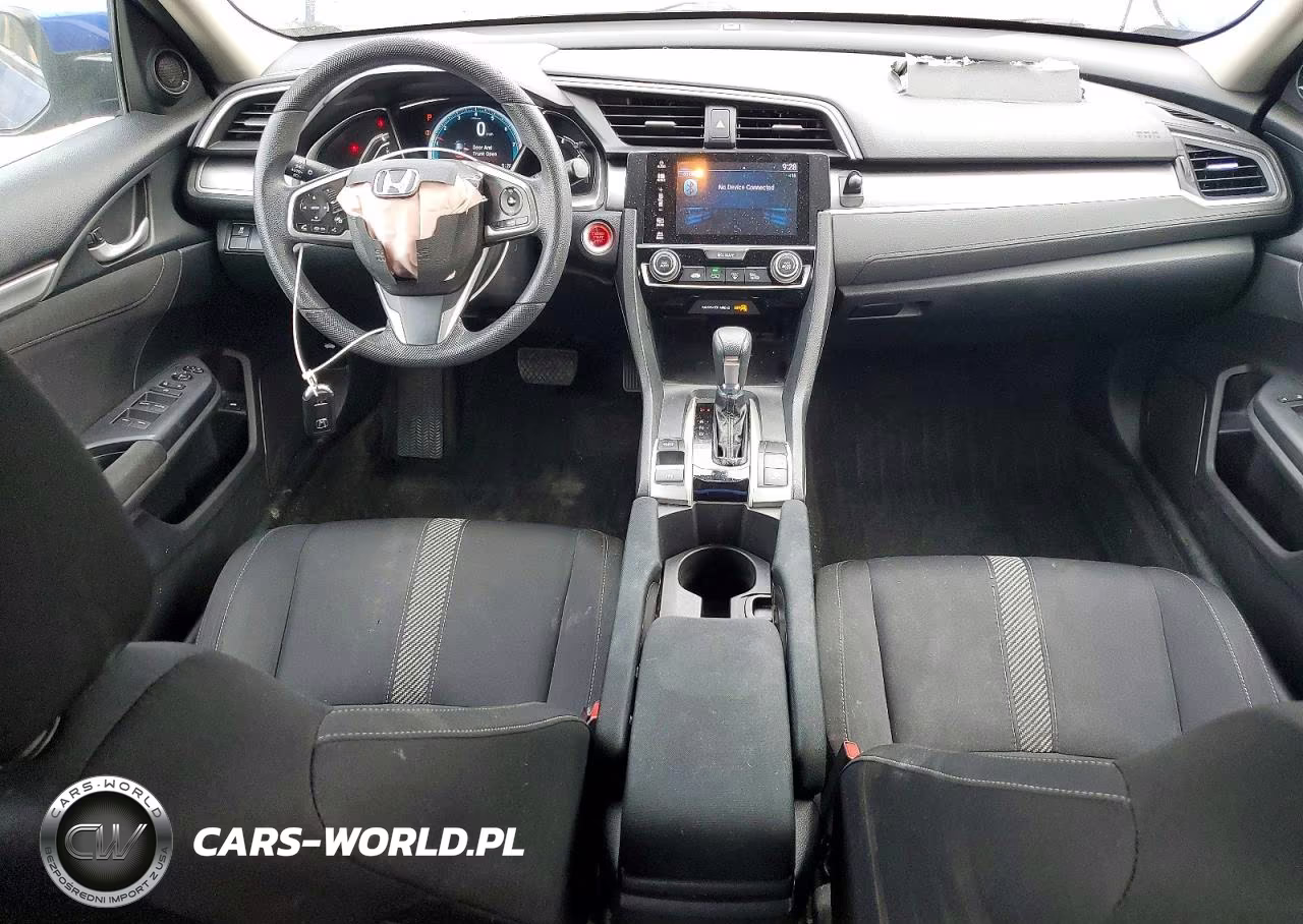 2016 Honda Civic Ex VIN:19XFC2F77GE206919 - 8