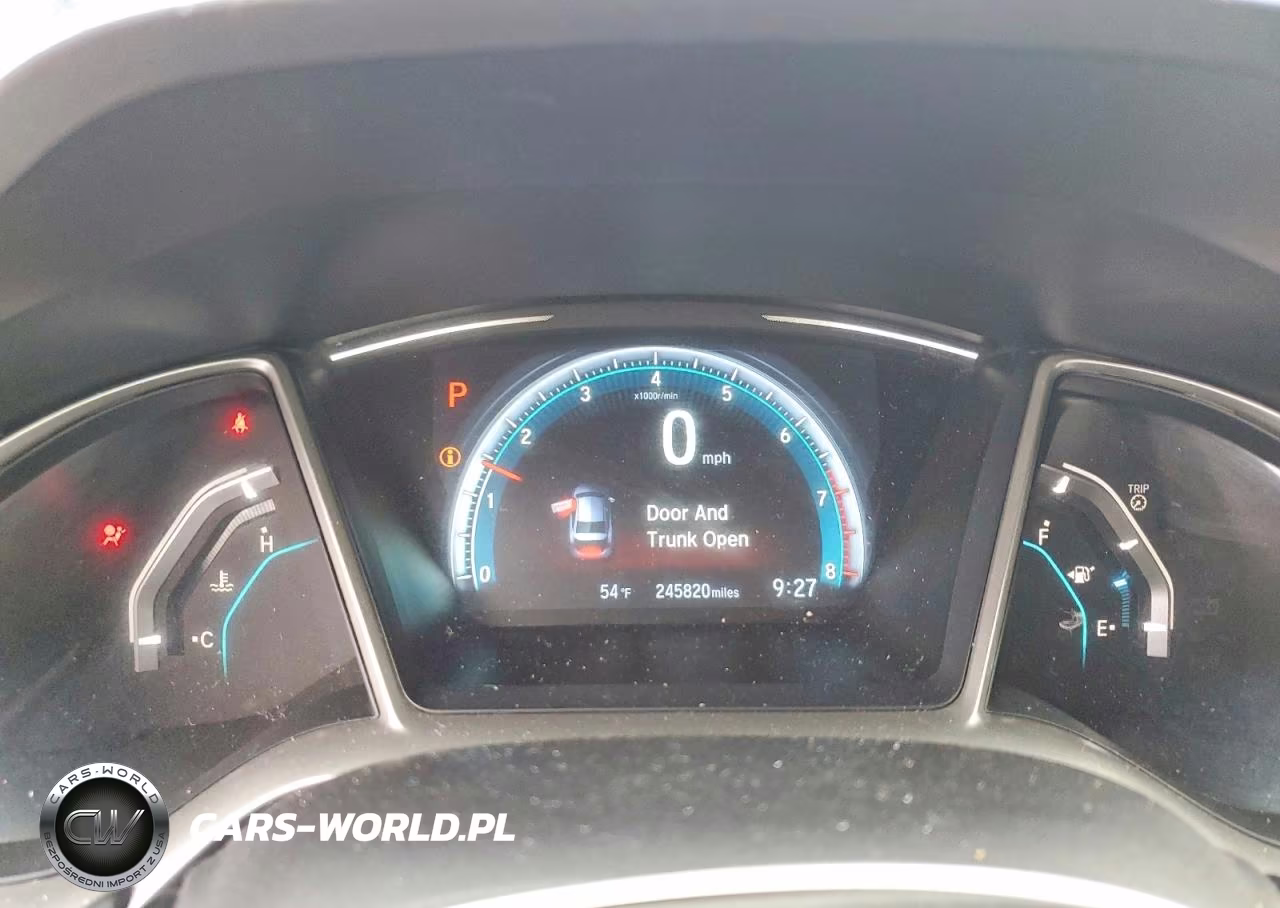 2016 Honda Civic Ex VIN:19XFC2F77GE206919 - 9